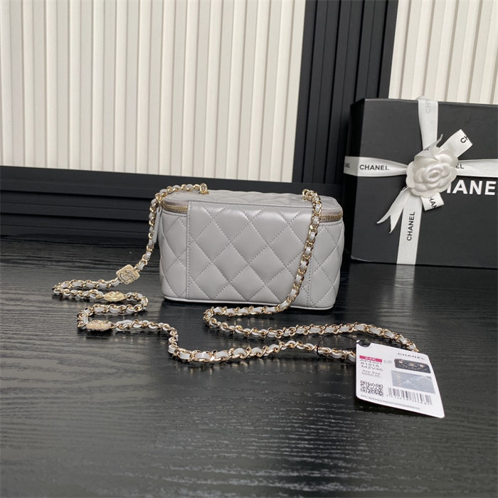 Chanel VANITY Lambskin LB15585 (5)