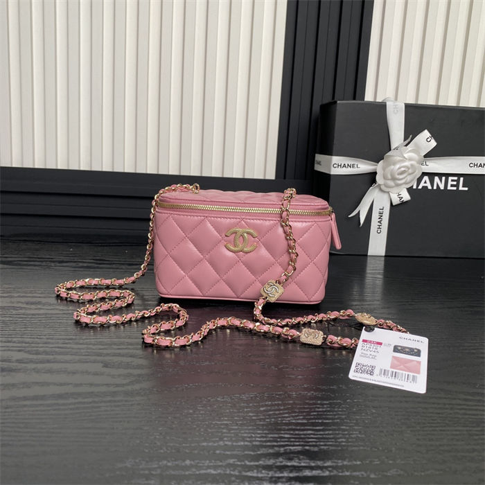 Chanel VANITY Lambskin LB15586 (1)