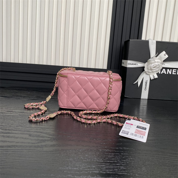 Chanel VANITY Lambskin LB15586 (2)