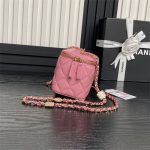 Chanel VANITY Lambskin LB15586 (6)