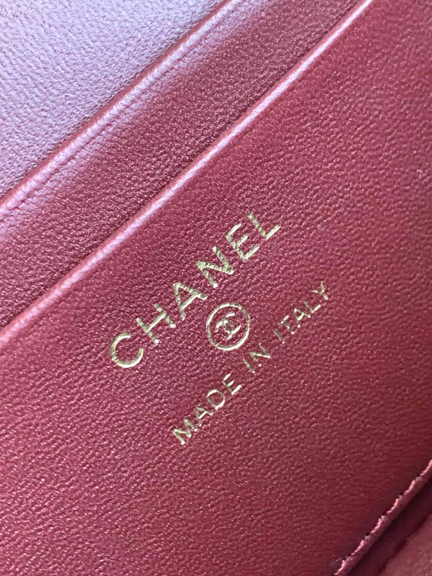 Chanel VANITY Lambskin LB15798 (2)
