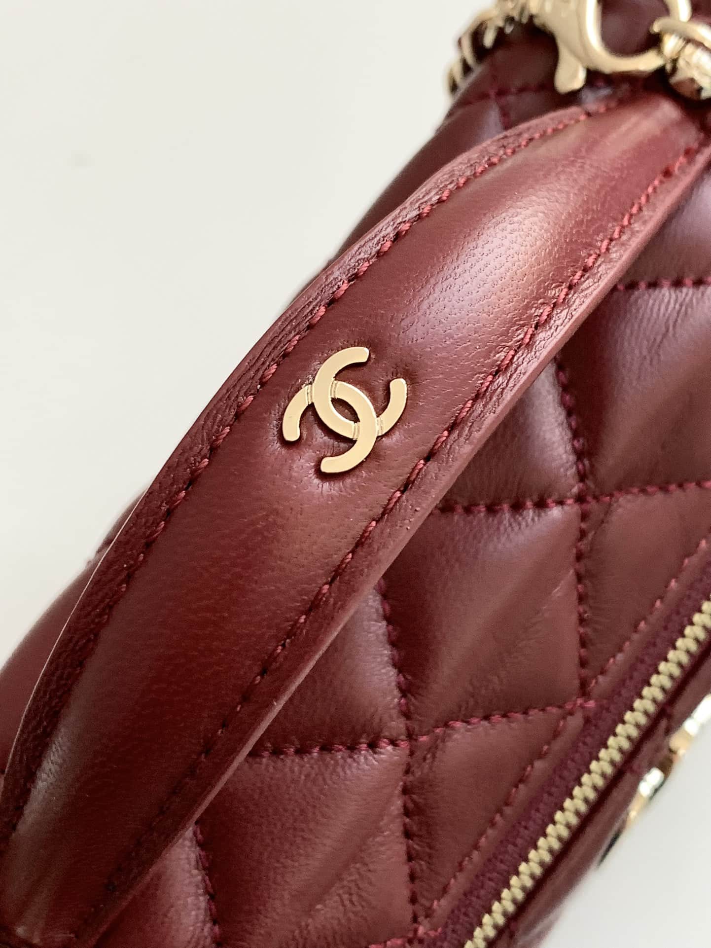 Chanel VANITY Lambskin LB15798 (4)