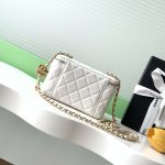 Chanel VANITY Lambskin LB16828 (4)