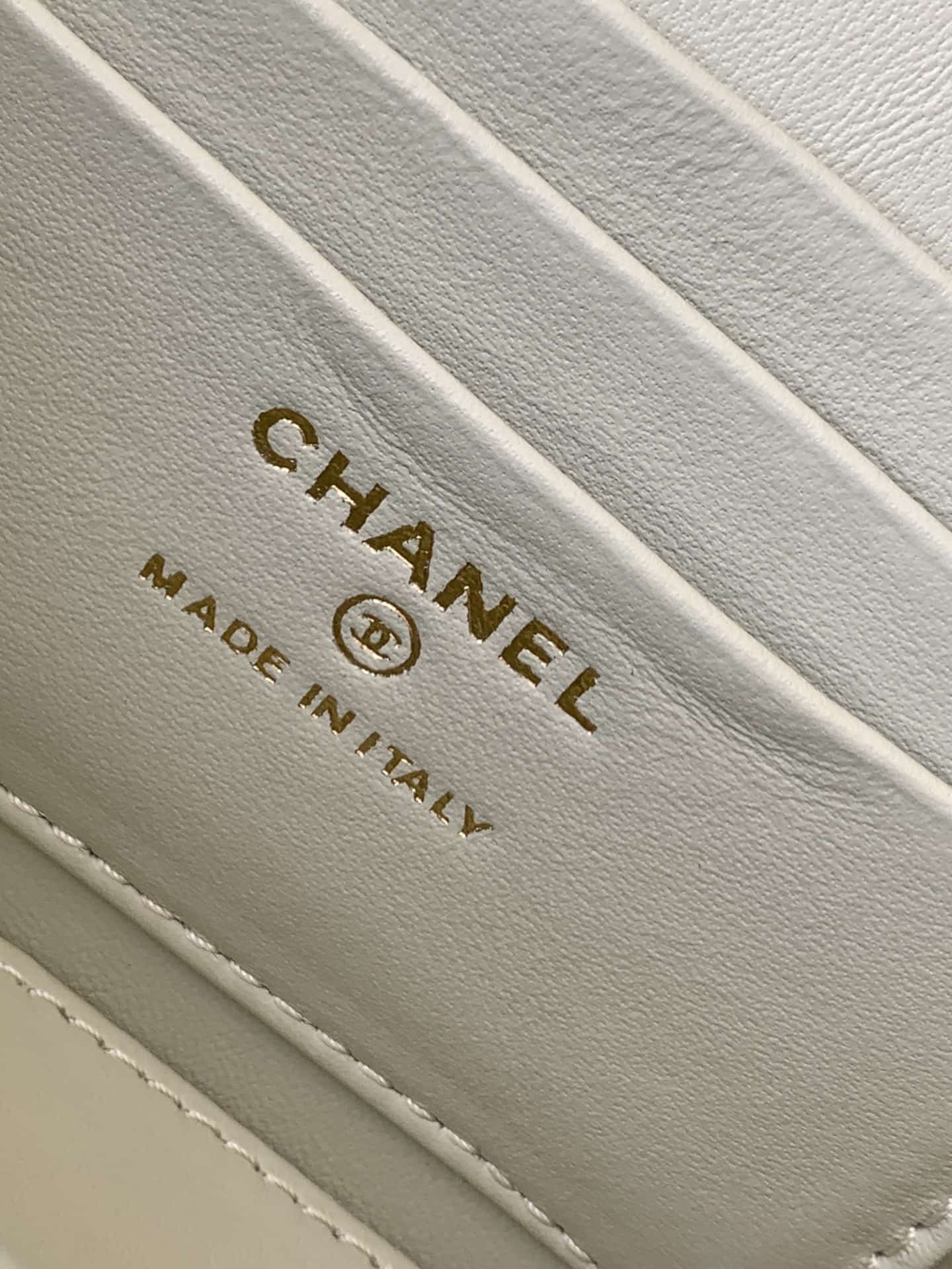 Chanel VANITY Lambskin LB16828 (6)