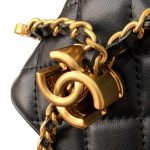 Chanel VANITY Lambskin LB16829 (4)