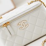 Chanel VANITY Lambskin LB16838 (2)