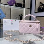 Chanel VANITY Lambskin LB4077 (1)