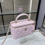Chanel VANITY Lambskin LB4077 (3)