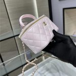 Chanel VANITY Lambskin LB4077 (4)