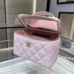 Chanel VANITY Lambskin LB4077 (5)