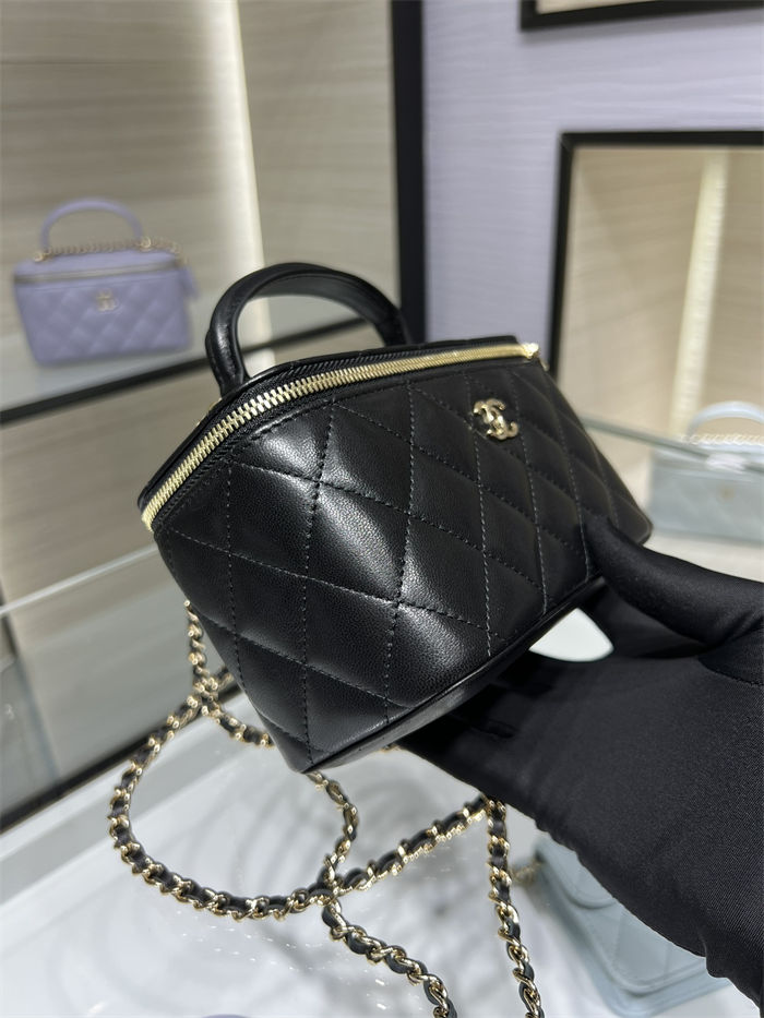 Chanel VANITY Lambskin LB6420 (3)