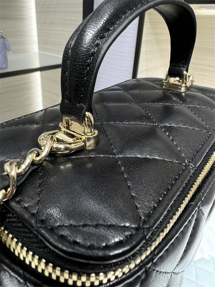 Chanel VANITY Lambskin LB6420 (4)