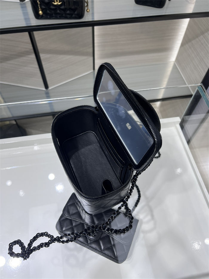 Chanel VANITY Lambskin LB6421 (6)