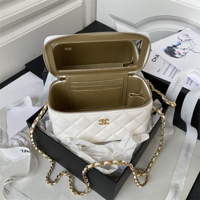 Chanel VANITY Lambskin LB865 (5)