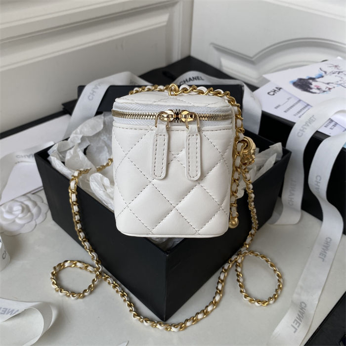 Chanel VANITY Lambskin LB865 (6)