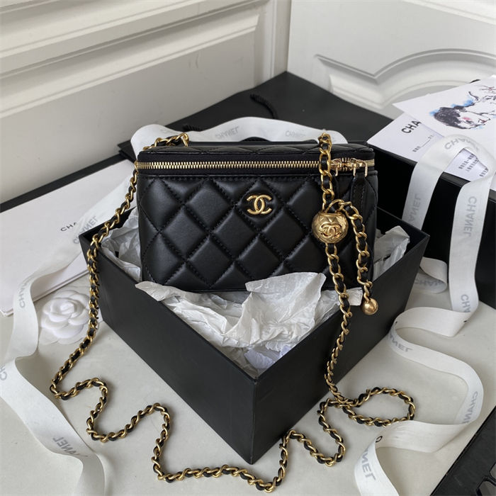 Chanel VANITY Lambskin LB866 (1)