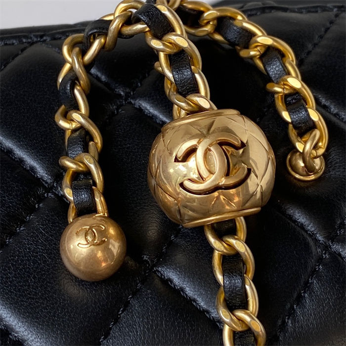 Chanel VANITY Lambskin LB866 (3)