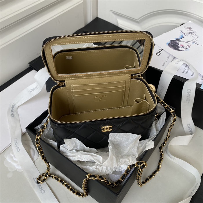 Chanel VANITY Lambskin LB866 (4)