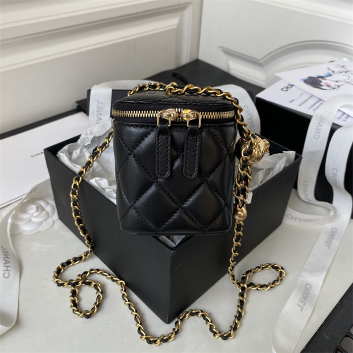 Chanel VANITY Lambskin LB866 (5)