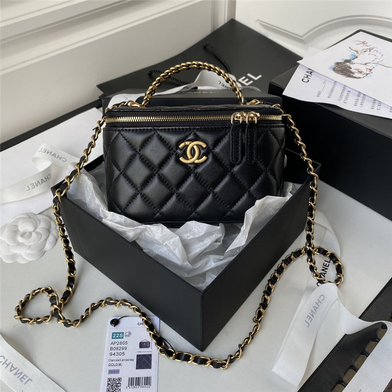 Chanel VANITY Lambskin LB9942 (1)