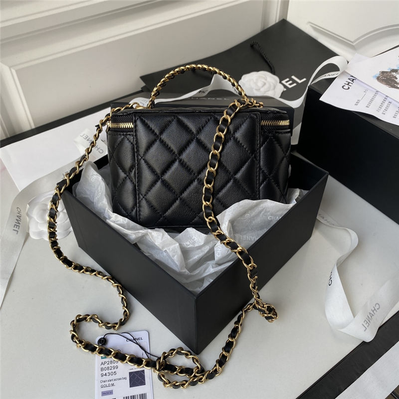 Chanel VANITY Lambskin LB9942 (2)
