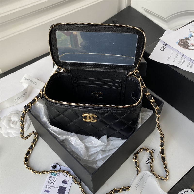 Chanel VANITY Lambskin LB9942 (3)