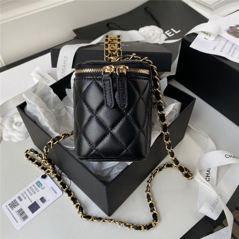 Chanel VANITY Lambskin LB9942 (4)