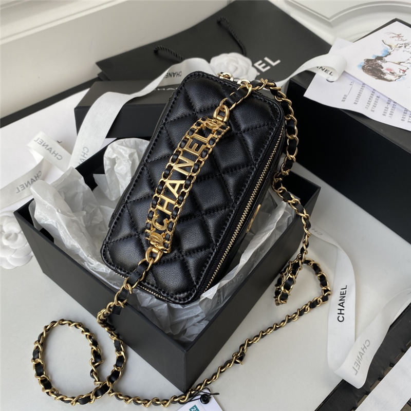 Chanel VANITY Lambskin LB9942 (5)