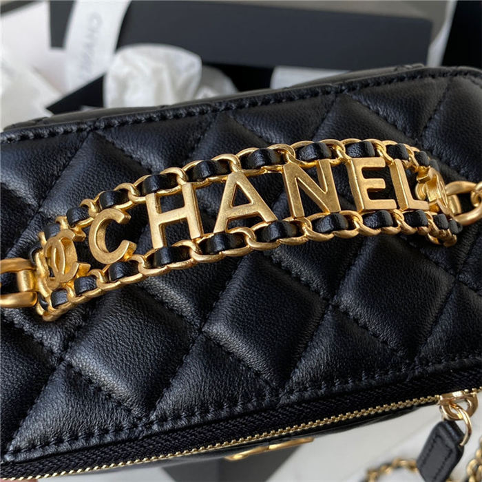 Chanel VANITY Lambskin LB9942 (6)
