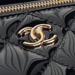 Chanel VANITY Patent Calfskin LB15309 (3)