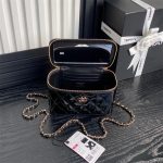 Chanel VANITY Patent Calfskin LB15309 (5)
