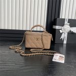 Chanel VANITY Patent Calfskin LB15312 (1)