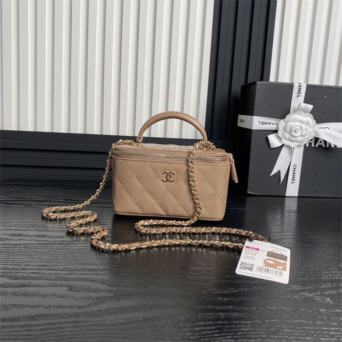 Chanel VANITY Patent Calfskin LB15312 (1)