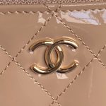 Chanel VANITY Patent Calfskin LB15312 (5)