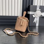 Chanel VANITY Patent Calfskin LB15312 (6)