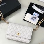 Chanel WOC Grained Calfskin LB12365 (1)