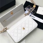 Chanel WOC Grained Calfskin LB12365 (2)