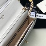 Chanel WOC Grained Calfskin LB12365 (4)