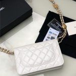 Chanel WOC Grained Calfskin LB12365 (5)