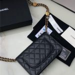 Chanel WOC Grained Calfskin LB12366 (4)