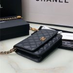 Chanel WOC Grained Calfskin LB12366 (5)