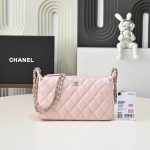 Chanel WOC Grained Shiny Calfskin LB22649 (2)