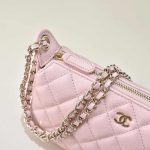 Chanel WOC Grained Shiny Calfskin LB22649 (5)