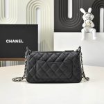 Chanel WOC Grained Shiny Calfskin LB22650 (2)
