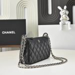 Chanel WOC Grained Shiny Calfskin LB22650 (3)