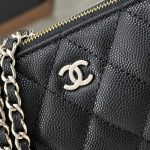 Chanel WOC Grained Shiny Calfskin LB22650 (4)