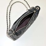 Chanel WOC Grained Shiny Calfskin LB22650 (5)