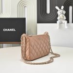 Chanel WOC Grained Shiny Calfskin LB22651 (3)