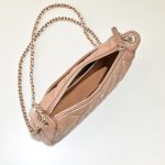 Chanel WOC Grained Shiny Calfskin LB22651 (5)