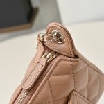 Chanel WOC Grained Shiny Calfskin LB22651 (6)